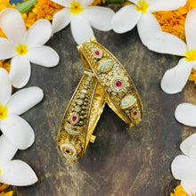  KUNDAN BANGLES