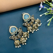  MAHENDI POLISH EARRING