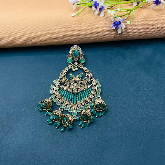 MAHENDI POLISH EARRING