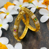 GOLDEN BANGLES