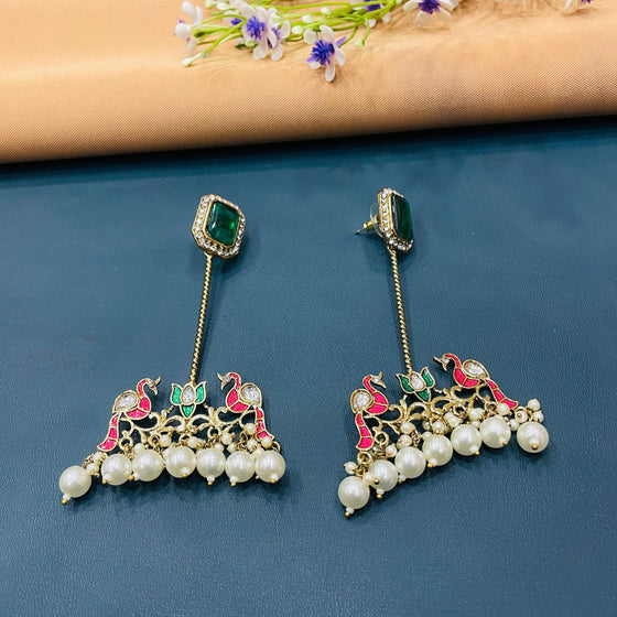 MAHENDI POLISH EARRING