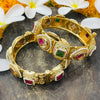 KUNDAN BANGLES