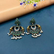  GERMAN SILVER EARRINGS