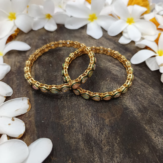 KUNDAN BANGLES