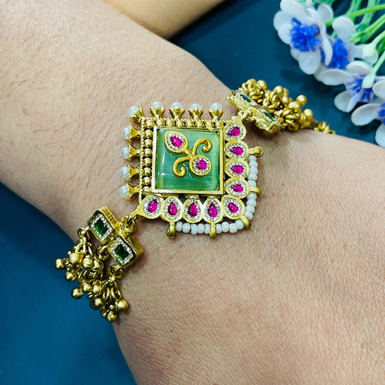 KUNDAN BRACELET