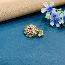  KUNDAN NOSE RING