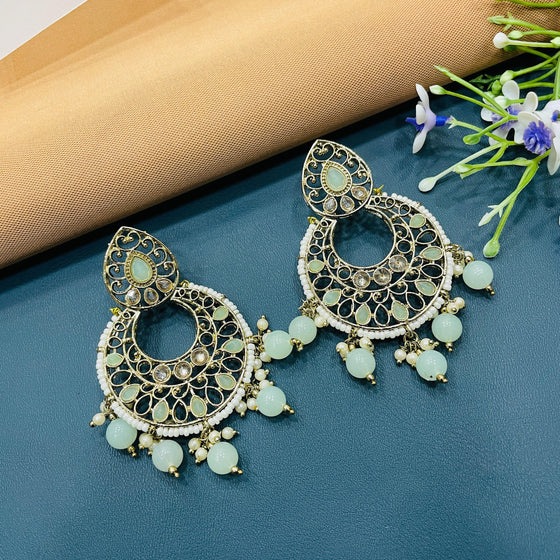 MAHENDI POLISH EARRING