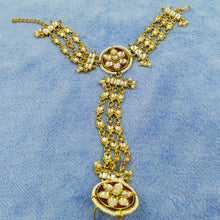  KUNDAN HAND CHAIN