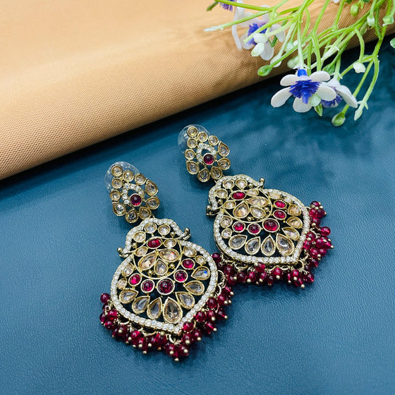 MAHENDI POLISH EARRING