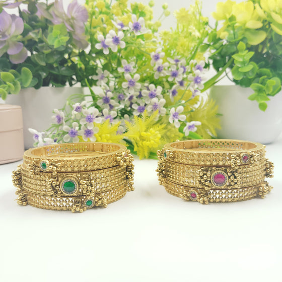 GOLDEN BANGLES