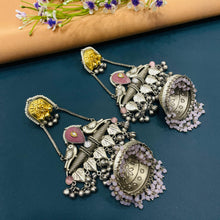  GERMAN SILVER EARRINGS