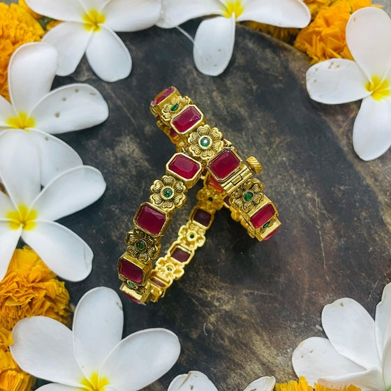 KUNDAN BANGLES