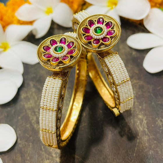 KUNDAN BANGLES