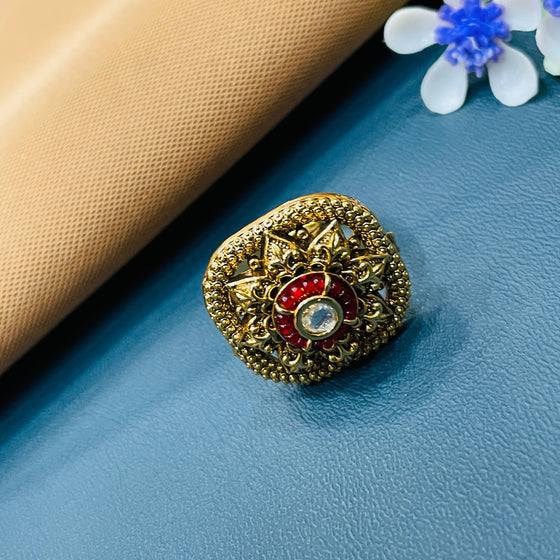 KUNDAN RING