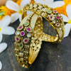 KUNDAN BANGLES