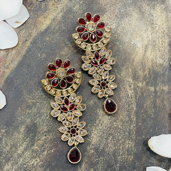 MAHENDI POLISH EARRING