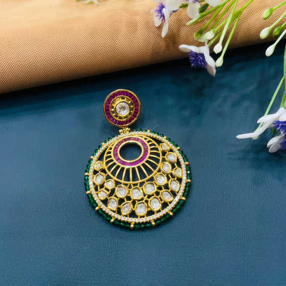 KUNDAN EARRINGS