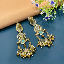  MAHENDI POLISH EARRING