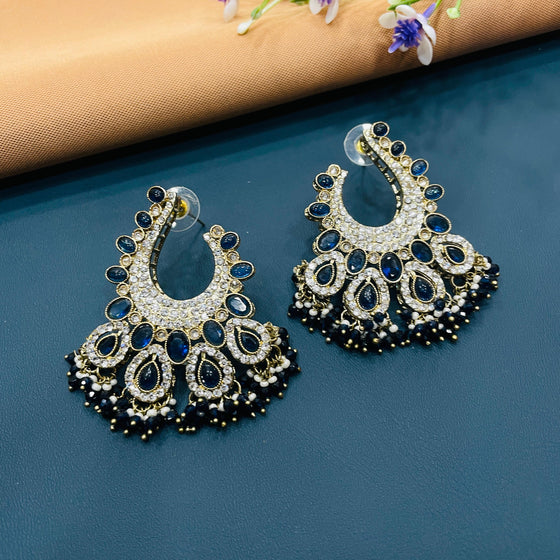 MAHENDI POLISH EARRING