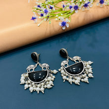  GERMAN SILVER EARRINGS