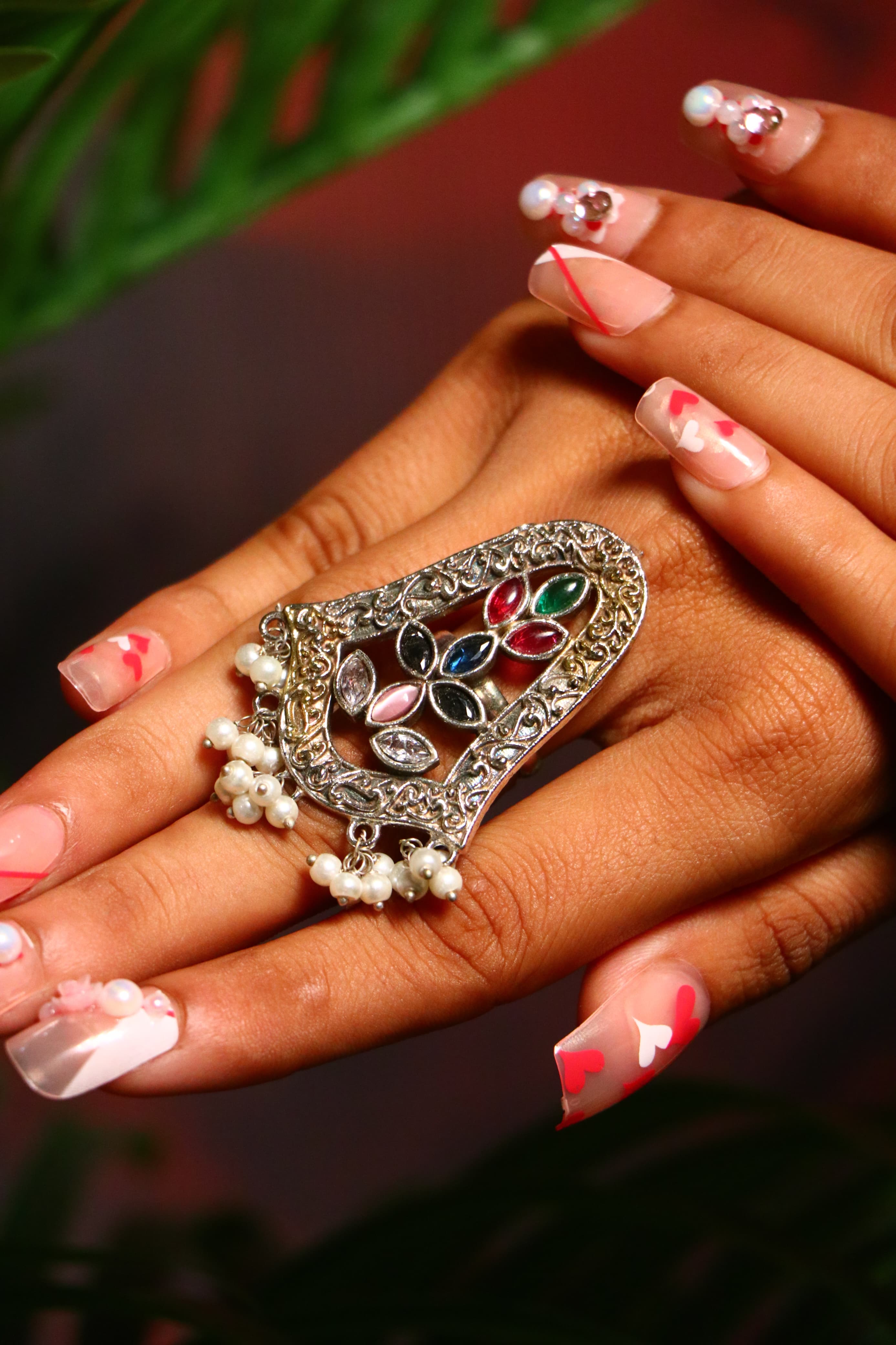 アクセサリー 08AW NUMBER NINE Portland leather bangle アクセサリー