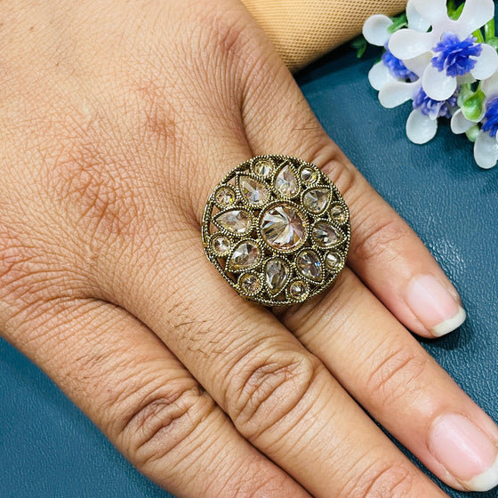 MEHANDI POLISH RING