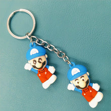  RUBBER KEYCHAIN