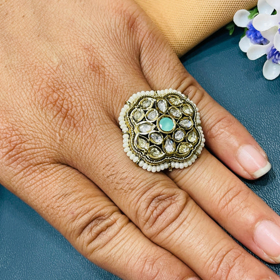 KUNDAN RING