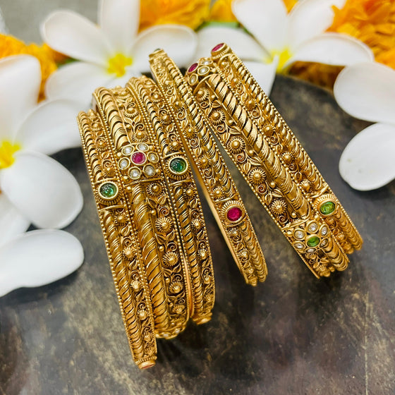 GOLDEN BANGLES