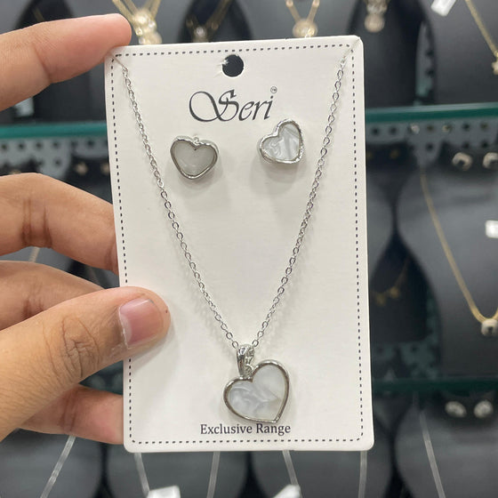 SILVER NECKLACES