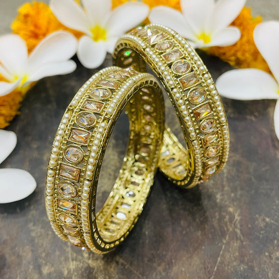 KUNDAN BANGLES