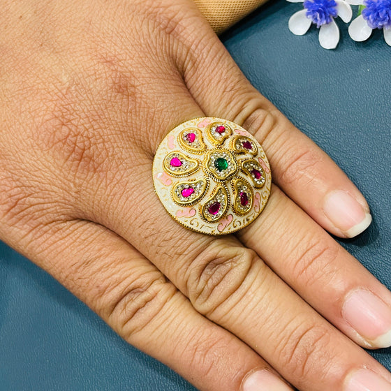 KUNDAN RING