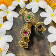  KUNDAN BANGLES