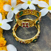 KUNDAN BANGLES