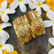  GOLDEN BANGLES