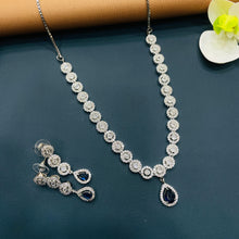  SILVER AD DIAMOND SET