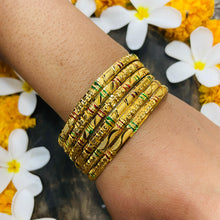  GOLDEN BANGLES