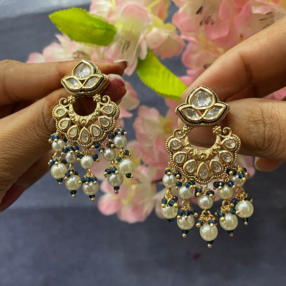 KUNDAN EARRINGS