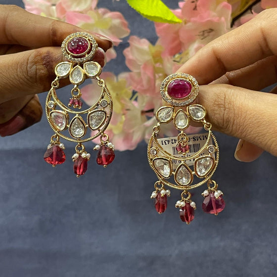 KUNDAN EARRINGS