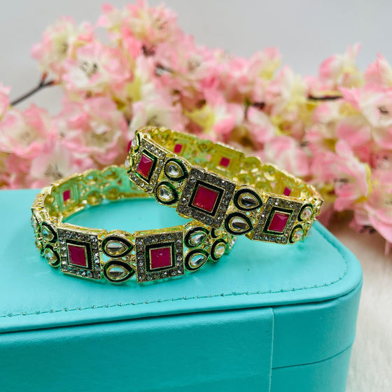 KUNDAN  BANGLES