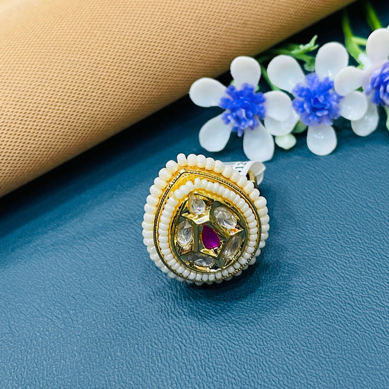 KUNDAN RING