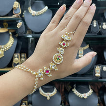  KUNDAN HAND CHAIN