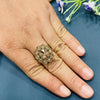 MEHANDI POLISH RING