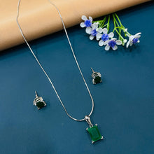  SILVER DIMOND NECKLACES