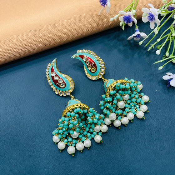 KUNDAN EARRINGS