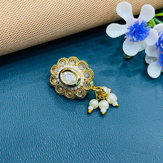 KUNDAN NOSE RING