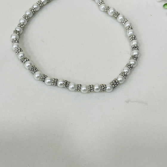 SILVER ANKLET