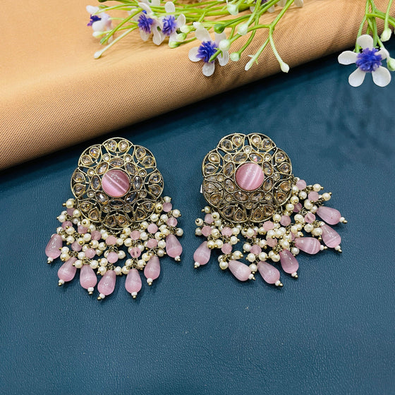 MAHENDI POLISH EARRING