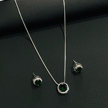  SILVER DIMOND NECKLACES