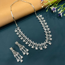  SILVER AD DIAMOND SET